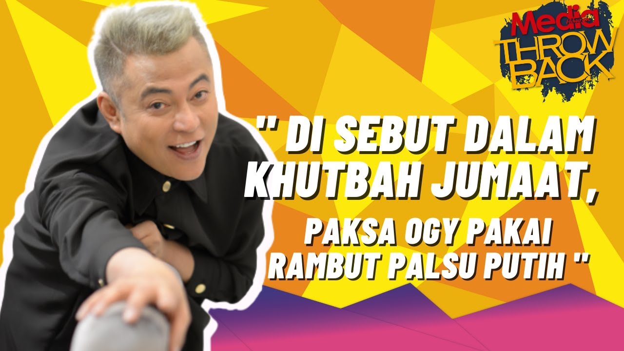 "Disebut Dalam Khutbah Jumaat, Paksa Ogy Pakai Rambut Palsu Putih." - Pak Nil