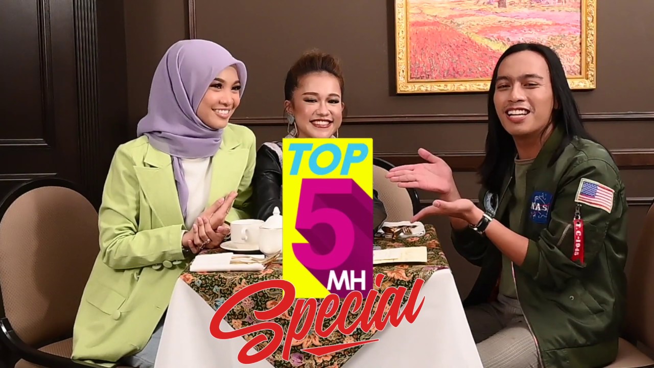 Nabila Razali & Ernie Zakri Buka Mulut Tentang Lelaki Idaman - MHTOP5 Special
