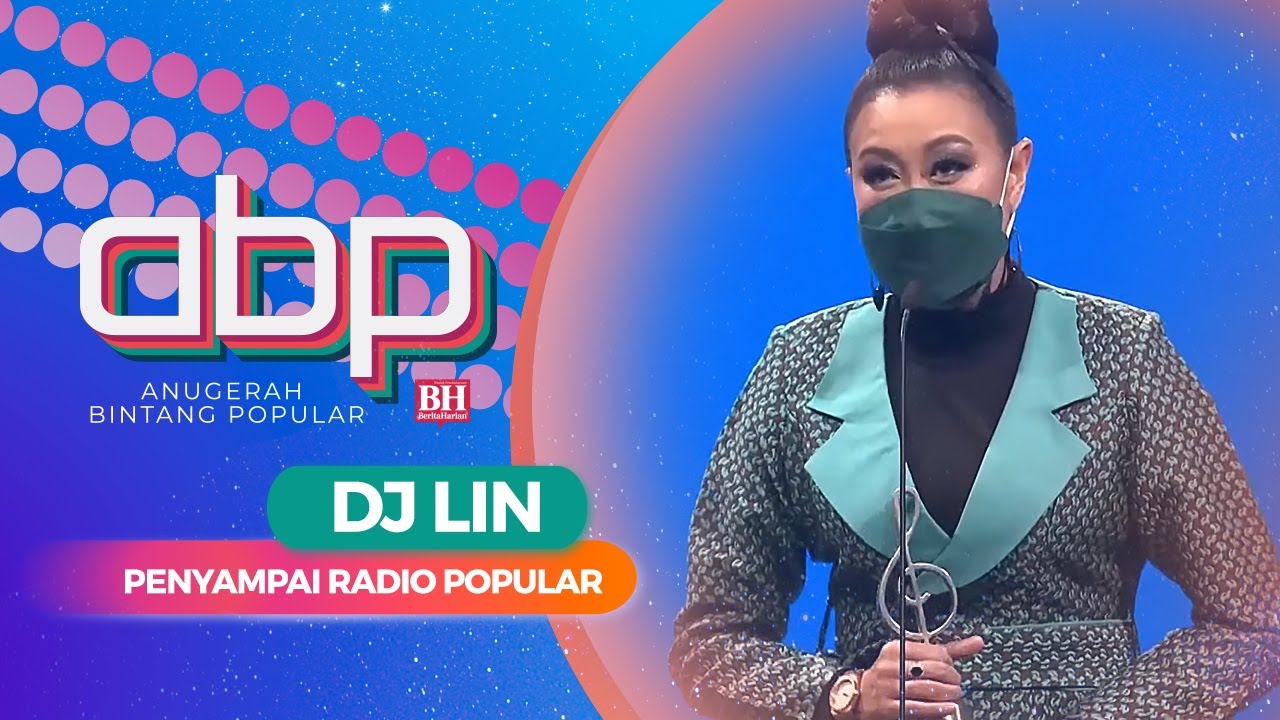 DJ Lin - Penyampai Radio Popular | #ABPBH34