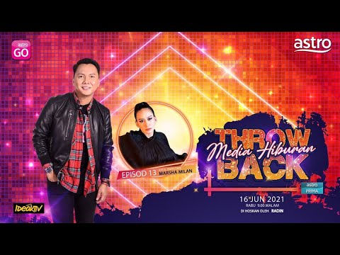 (TEASER) Media Hiburan Throwback Ep 13 - Marsha
