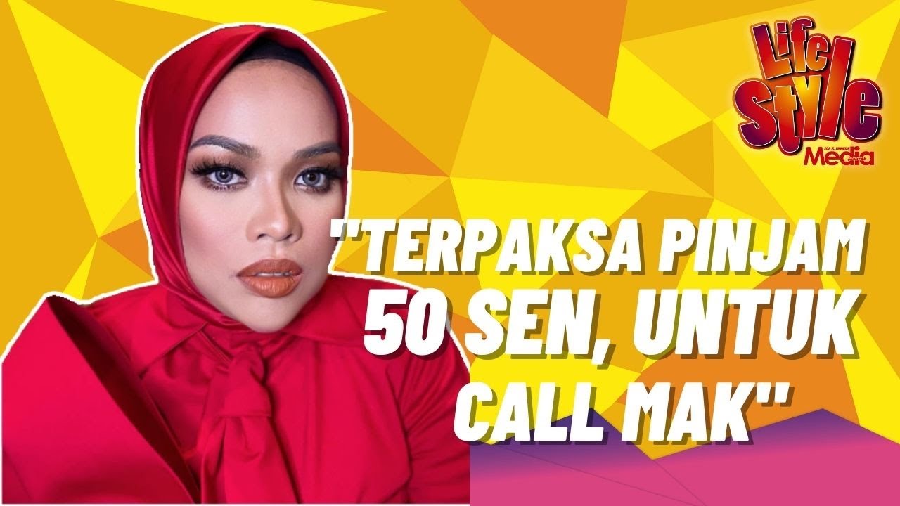 “Bawa RM5,Pinjam 50sen Untuk Call Mak,”-Ayu Damit Cerita Kenangan OIAM & Kematian Bapa Akibat Kanser