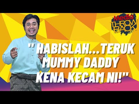 “Habislah… Teruk Mummy Daddy Kecam Ni!” - Lan Solo