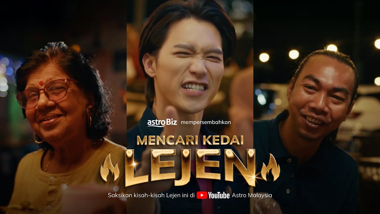 AstroBiz Mencari Kedai Lejen