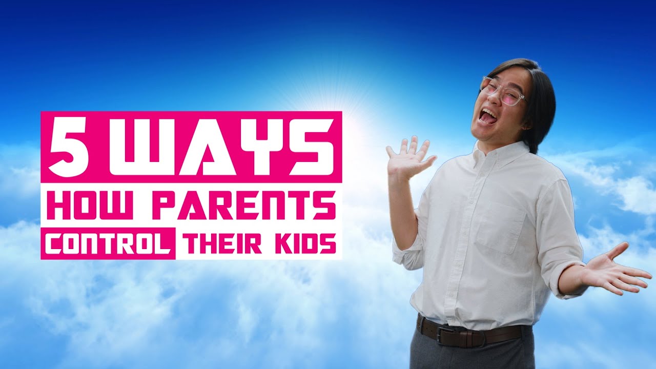 5 Ways How Parents Control Their Kids | #TakeCTRL by TIME Internet