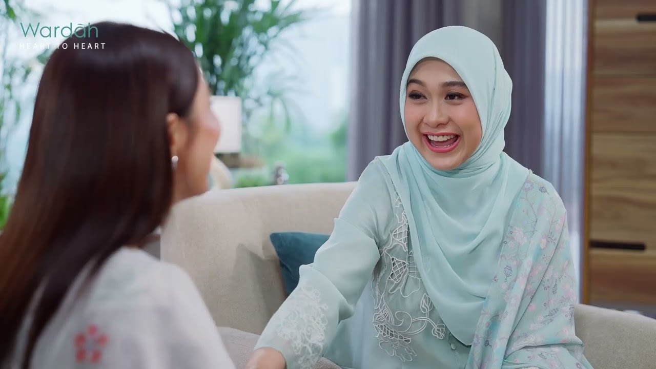 Wardah Heart to Heart with Dayah Bakar — Episode 2 : Scha Al Yahya