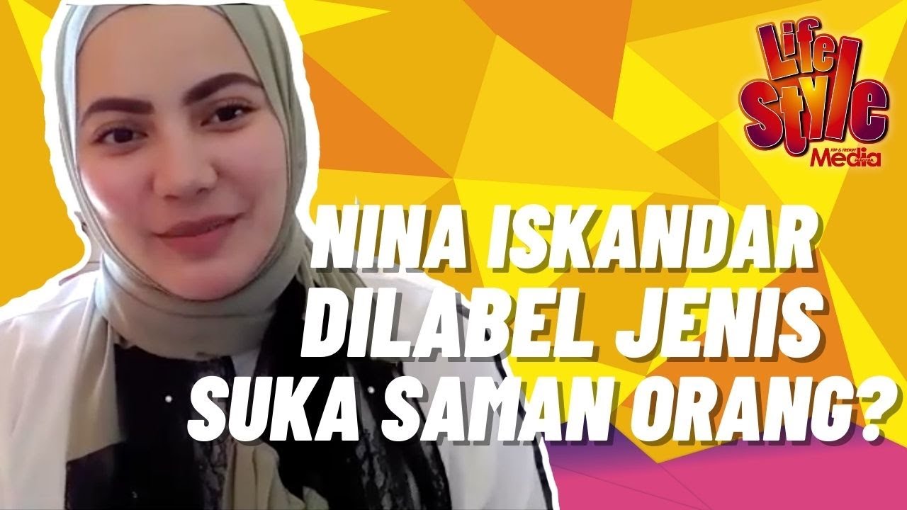 Nina Iskandar Dilabel Jenis Suka Saman Orang? | MH Lifestyle