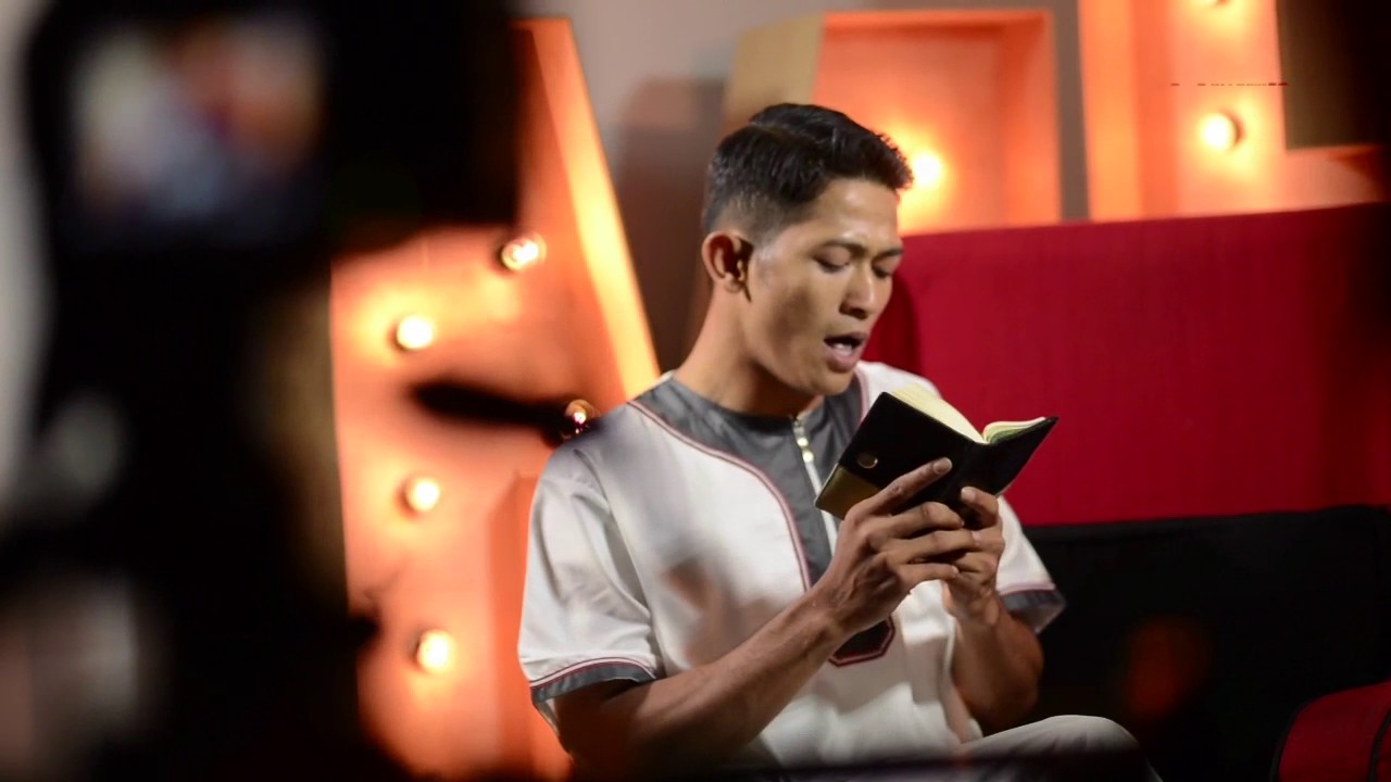 JOHAN AS'ARI - BERTADARUS SURAH AN-NABA - THE STAGE MEDIA HIBURAN