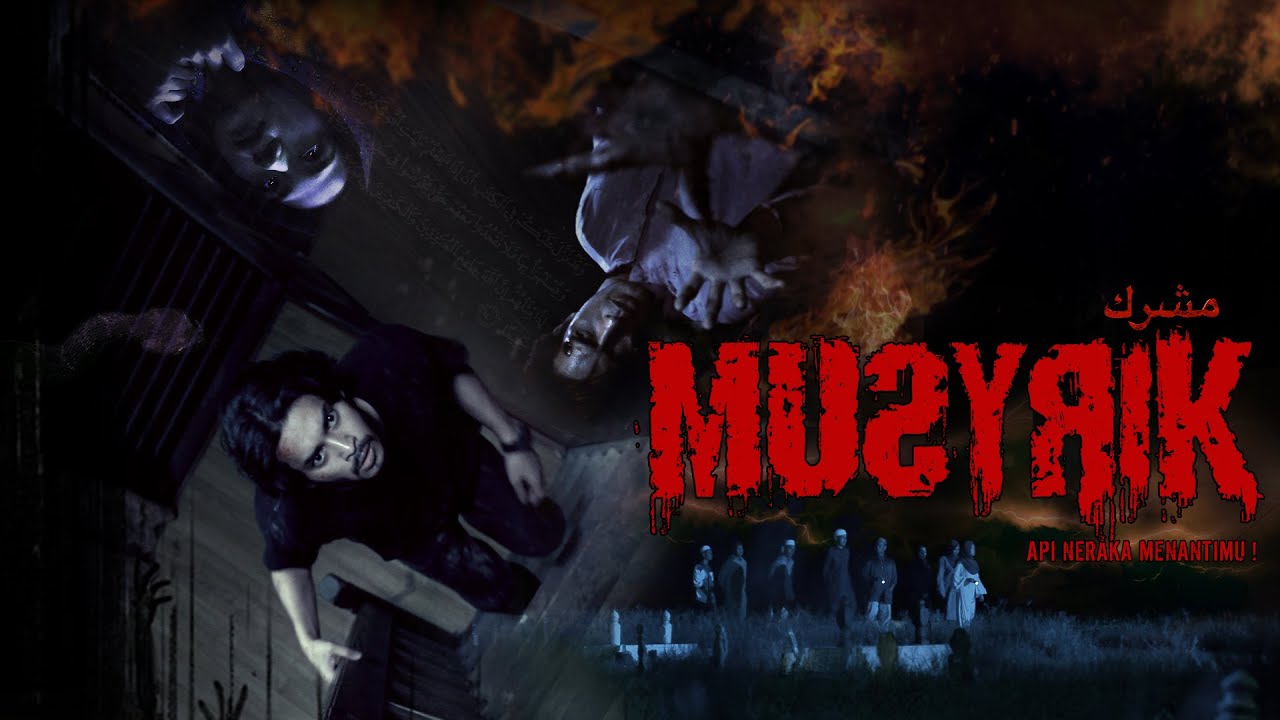 MUSYRIK - Api Neraka Menantimu ! OFFICIAL TRAILER | DI PAWAGAM 7.7.2022 #musyrik