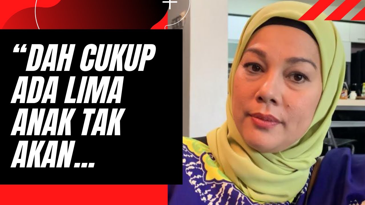 Mengaku Sudah ‘Ikat Peranakan’, Sharifah Shahirah Kata ; “Dah Cukup Ada Lima Anak Tak Akan...