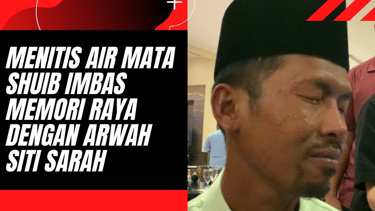 “Kami Pernah Beraya Dalam Keadaan Ekonomi Saya Tak Berapa Baik, Dia Tak Kisah,” - Shuib