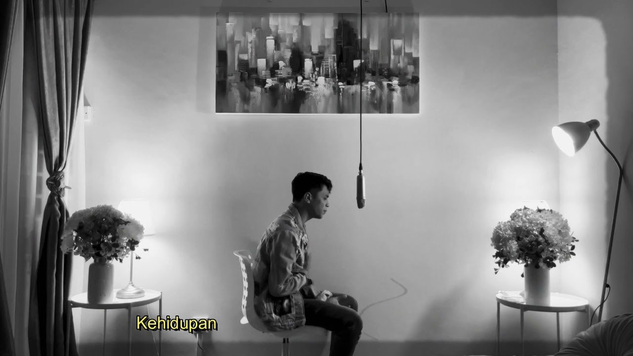 AHMAD ADLY - NOTA HASRATKU OFFICIAL LYRIC VIDEO