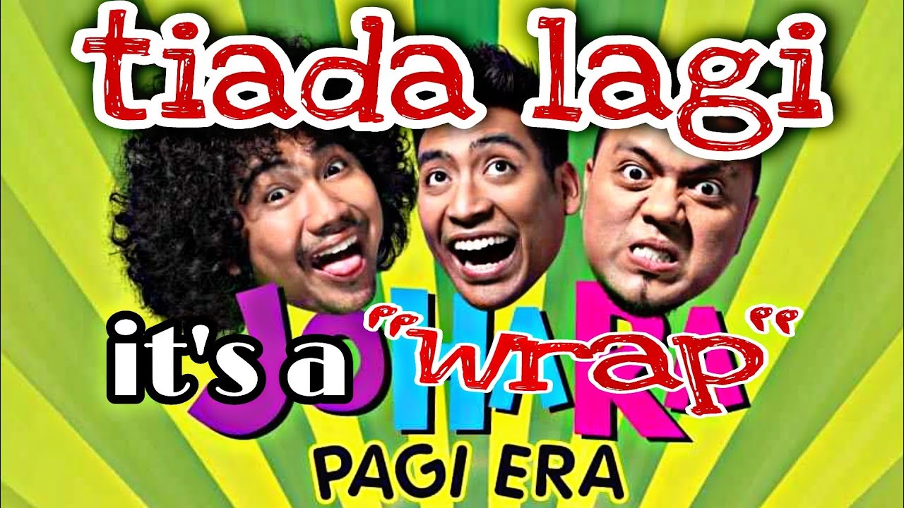 BERAKHIRNYA DI SINI.. SELEPAS 11 TAHUN BERSAMA JOHARA