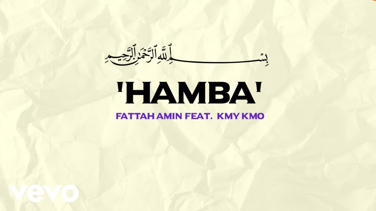 Fattah Amin - Hamba (Official Lyric Video) ft. Kmy Kmo