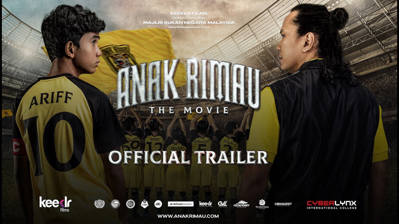 Anak Rimau The Movie - Official Trailer