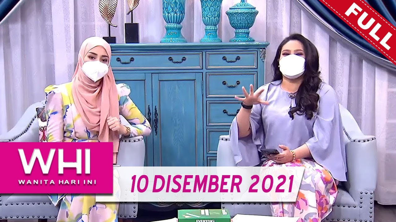 [FULL] Wanita Hari Ini (2021) | Sejauh Manakah Tahap Kesabaran Seseorang? (Fri, Dec 10)