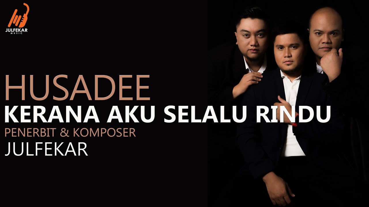 HUSADEE – Kerana Aku Selalu Rindu (OFFICIAL VIDEO LYRIC TEASER) #HusadeeAlbum #JulfekarMusic