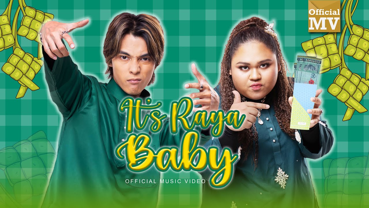 Cik B ft. Chubb-E - It's Raya Baby [Official Music Video]