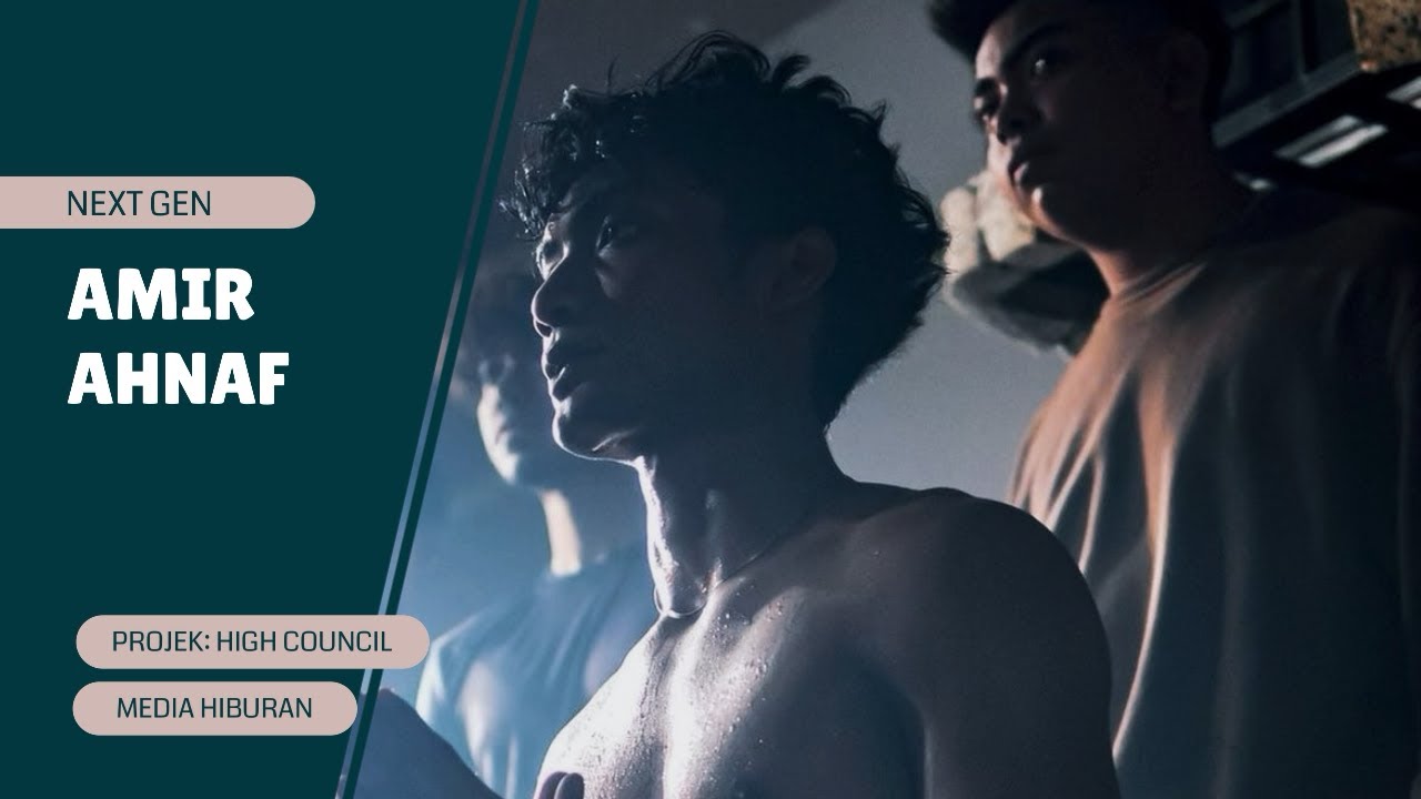 Dunia Amir Ahnaf Berubah Selepas Projek: High Council Ditayangkan