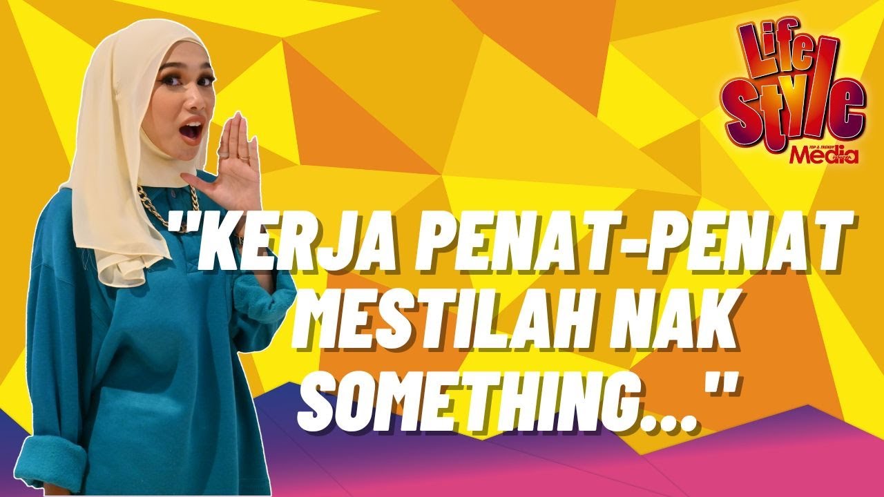 “Sejak Sekolah Rendah Minat Seni.”