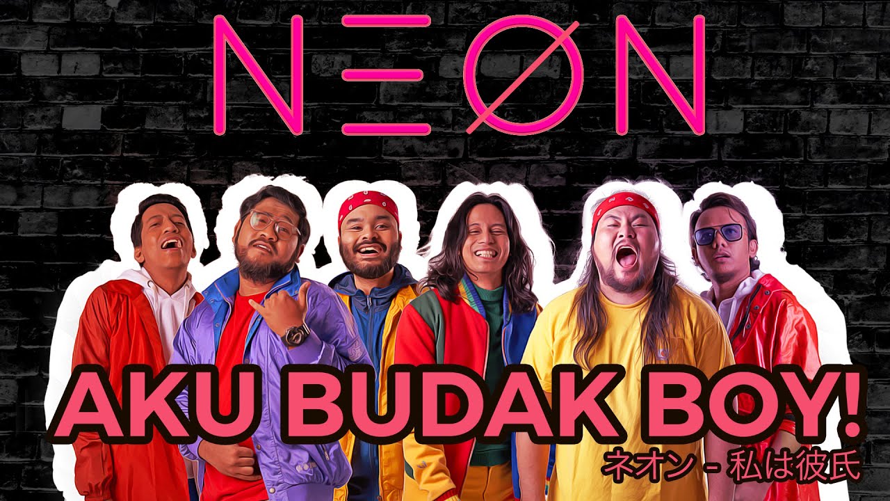 Aku Budak Boy - NEON | Official Music Video