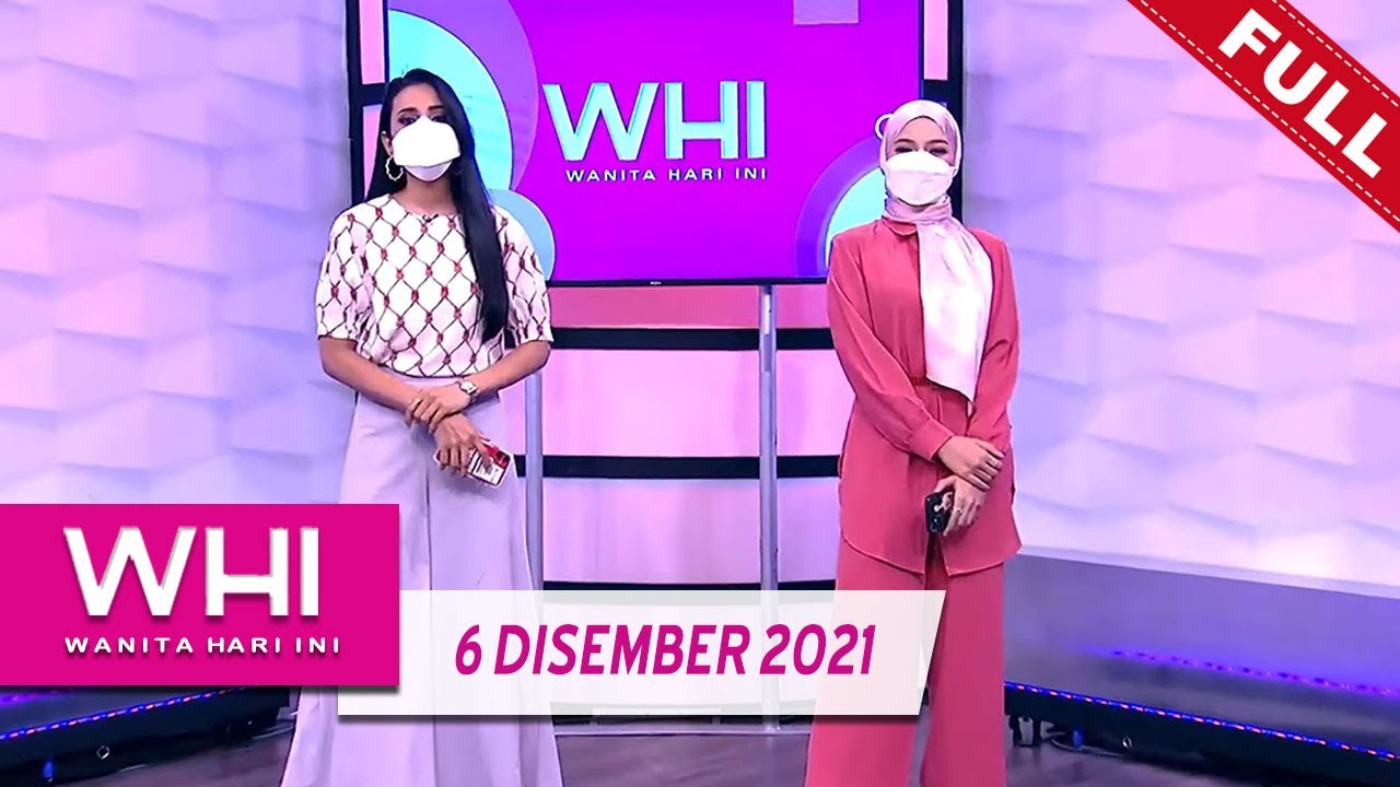 [FULL] Wanita Hari Ini (2021) | Hidup Berpasangan Atau Sendiri Lebih Baik? (Mon, Dec 6)