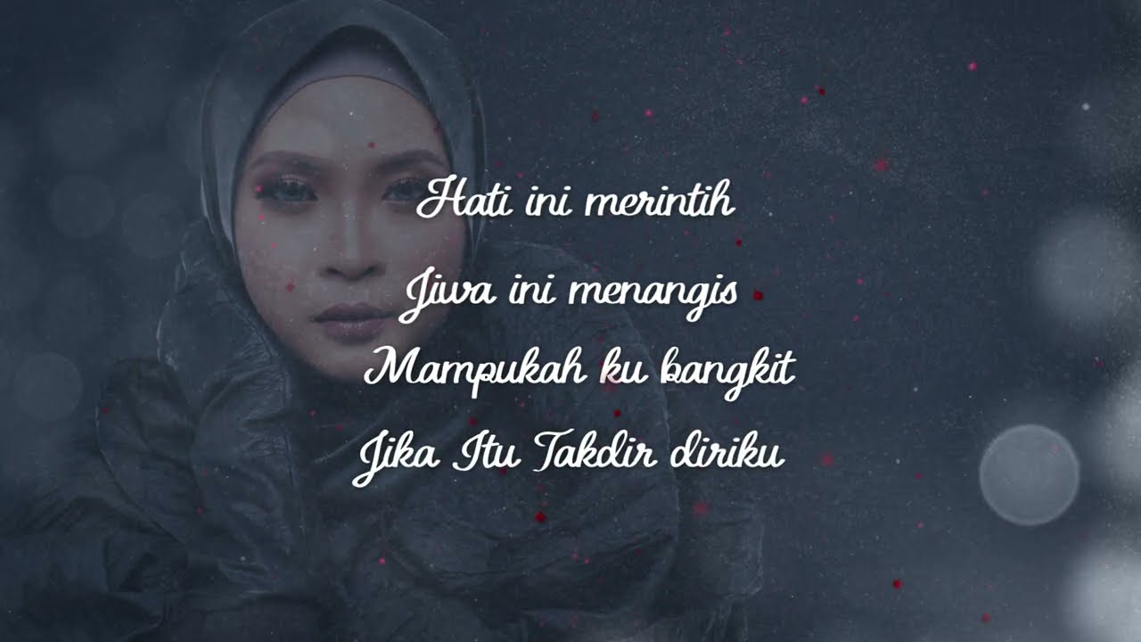 @Siti Nordiana - Cukup Derita Itu | OST 'Cukup Derita Itu' (Official Lyric Video)