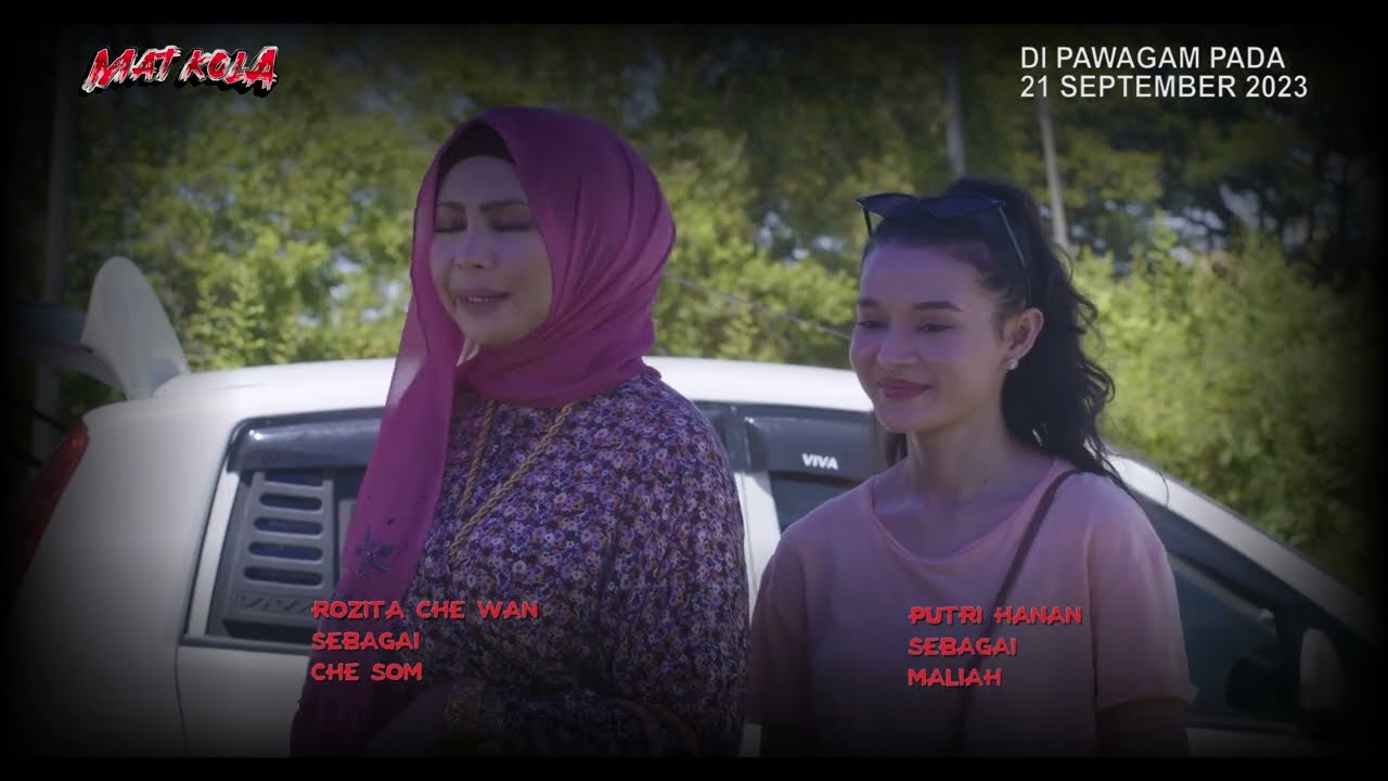 Official Trailer MAT KOLA - Di Pawagam Mulai 21 September 2023