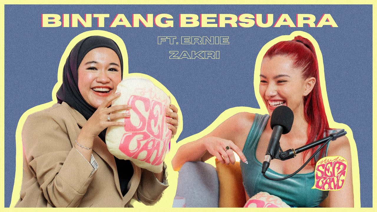 Studio Sembang - Bintang Bersuara Ft. Ernie Zakri