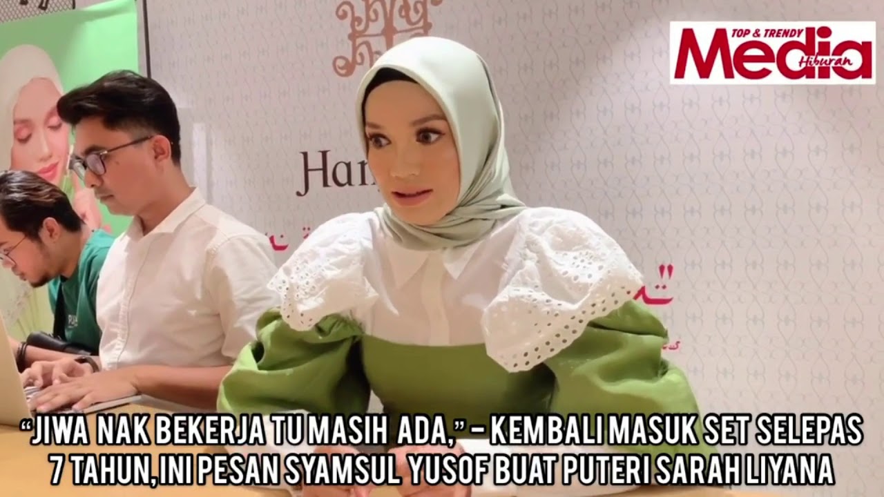 Kembali Berlakon Selepas 7 Tahun, Ini Antara Pesan Suaminya Buat Puteri Sarah