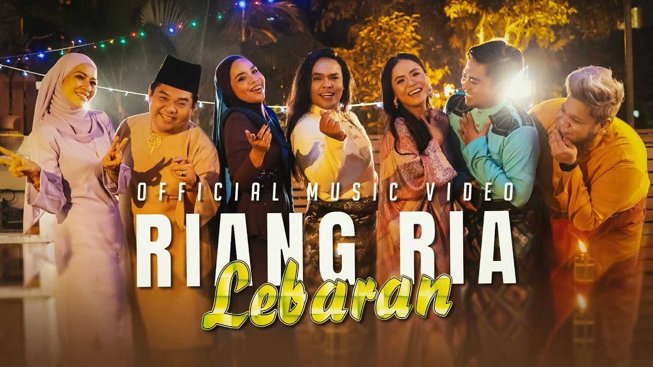 Riang Ria Lebaran - Ayu, Bob, Asmidar, Fitri, Syura, Era & Ariel(Official Music Video)