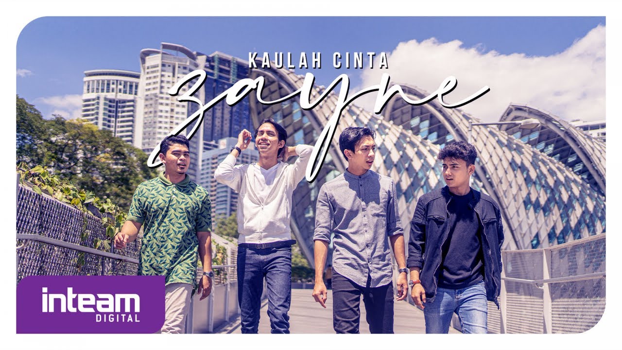 ZAYNE • Kaulah Cinta (Official Music Video)