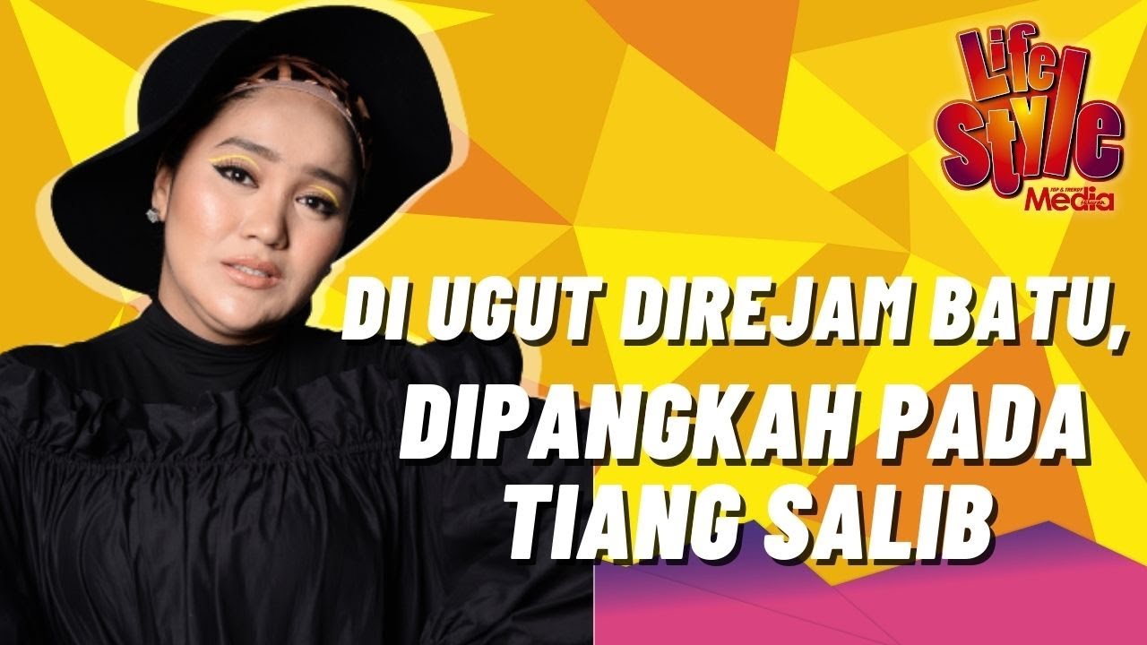 "Terima Ugutan Nak Direjam Dengan Batu, Dipangkah Pada Tiang salib." - Azharina Azhar