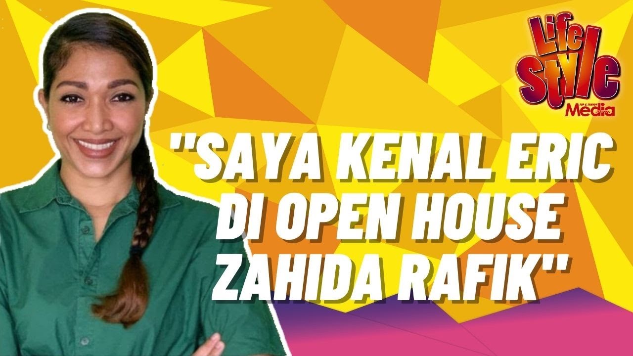 Zahida Rafik Buat Open House, Di Situ Saya Bertemu Suami | MH Lifestyle