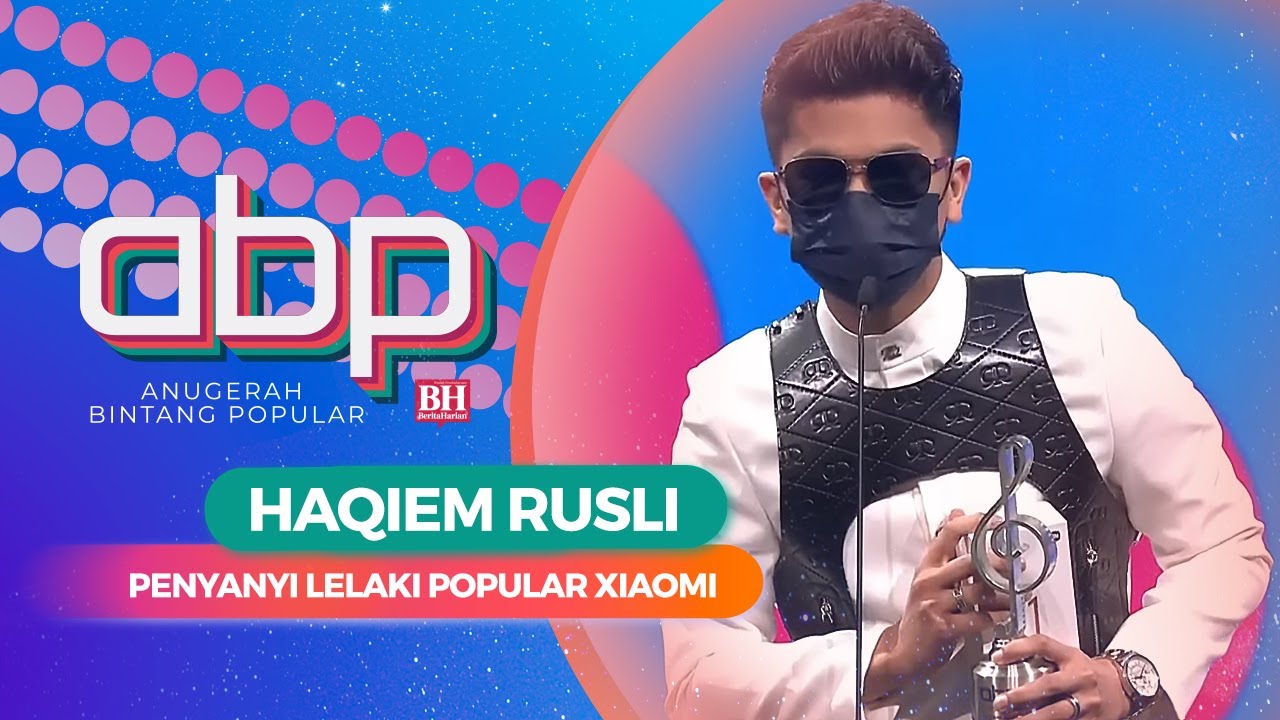 Haqiem Rusli - Penyanyi Lelaki Popular Xiaomi | #ABPBH34