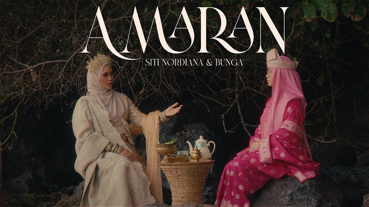 Siti Nordiana & Bunga - Amaran (Official Music Video)