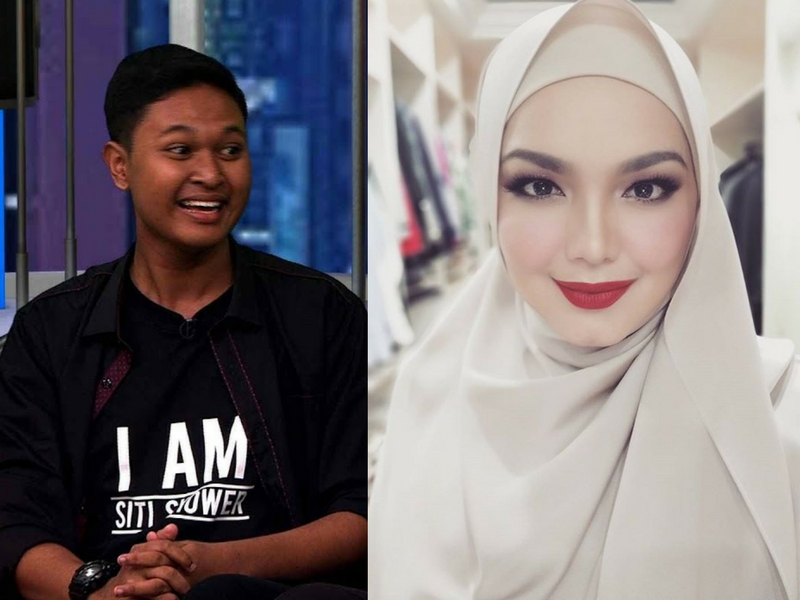 Klon Datuk Siti ‘Siti Shower’ Terima Undangan Show