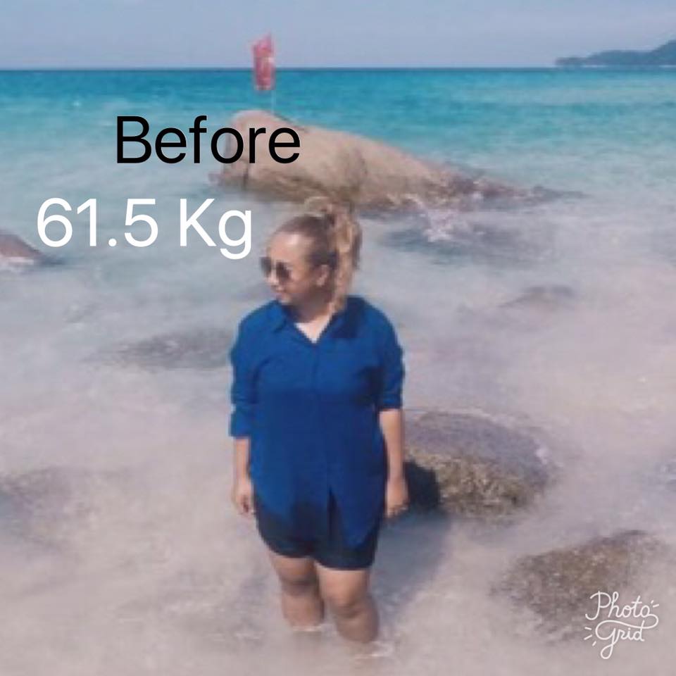 Wow Turun 9kg, Amylea Azizan Kongsi Tip Diet Di Facebook 