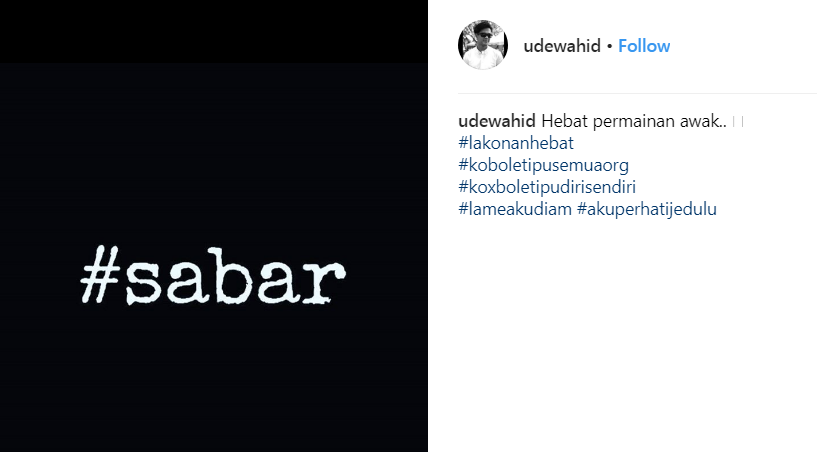 #MHSpeku: Madu Izreen Azminda Luah Rasa Sedih Di Instagram 
