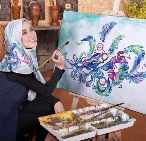 5 Artis Malaysia Ini Ada Bakat Melukis!