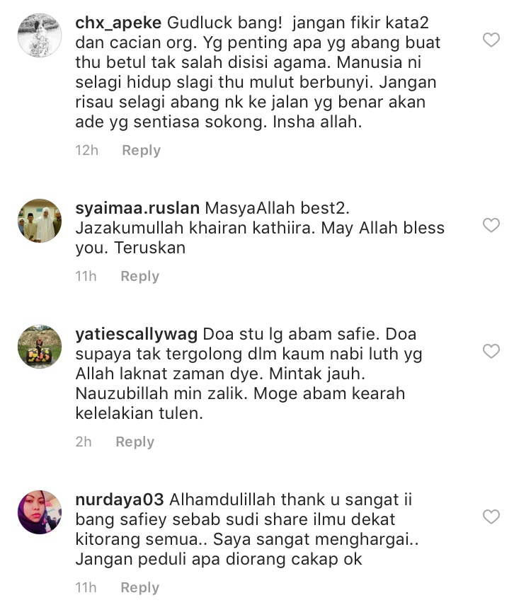 Muat Naik Gambar Ambil Wuduk, Netizen Puji Safiey Illias 