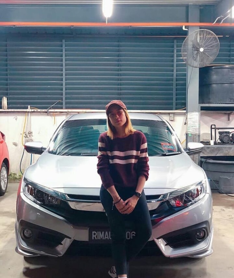  GAMBAR Huh Mereciknya Sis  Nombor Plat  Kereta  Baru 