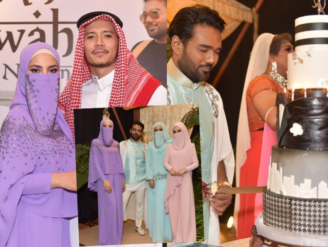 [GAMBAR] Angkat Tema Arabic Night, Ini Sekitar Sambutan Hari Jadi Pereka Fesyen, Rizman Nordin,  Fazura Paling Wow!