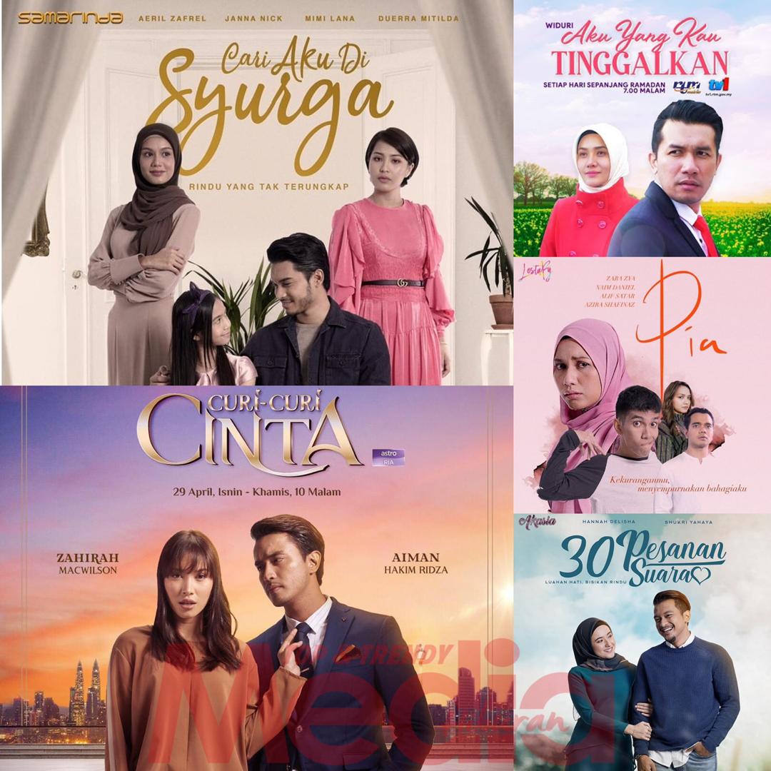 #MHTRIVIA Pasti Melekat Depan TV, Ini 5 Drama Rantaian Paling &#8216;In&#8217; Sekarang, Jalan Cerita Terbaik!