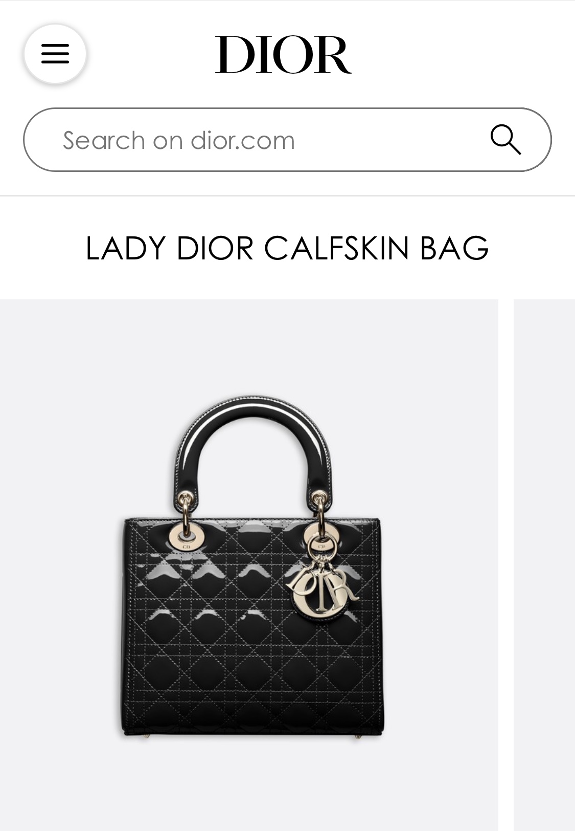 [GAMBAR] Cantiknya Beg Tangan Dior Ummi Nazeera, Cecah Harga RM20k?