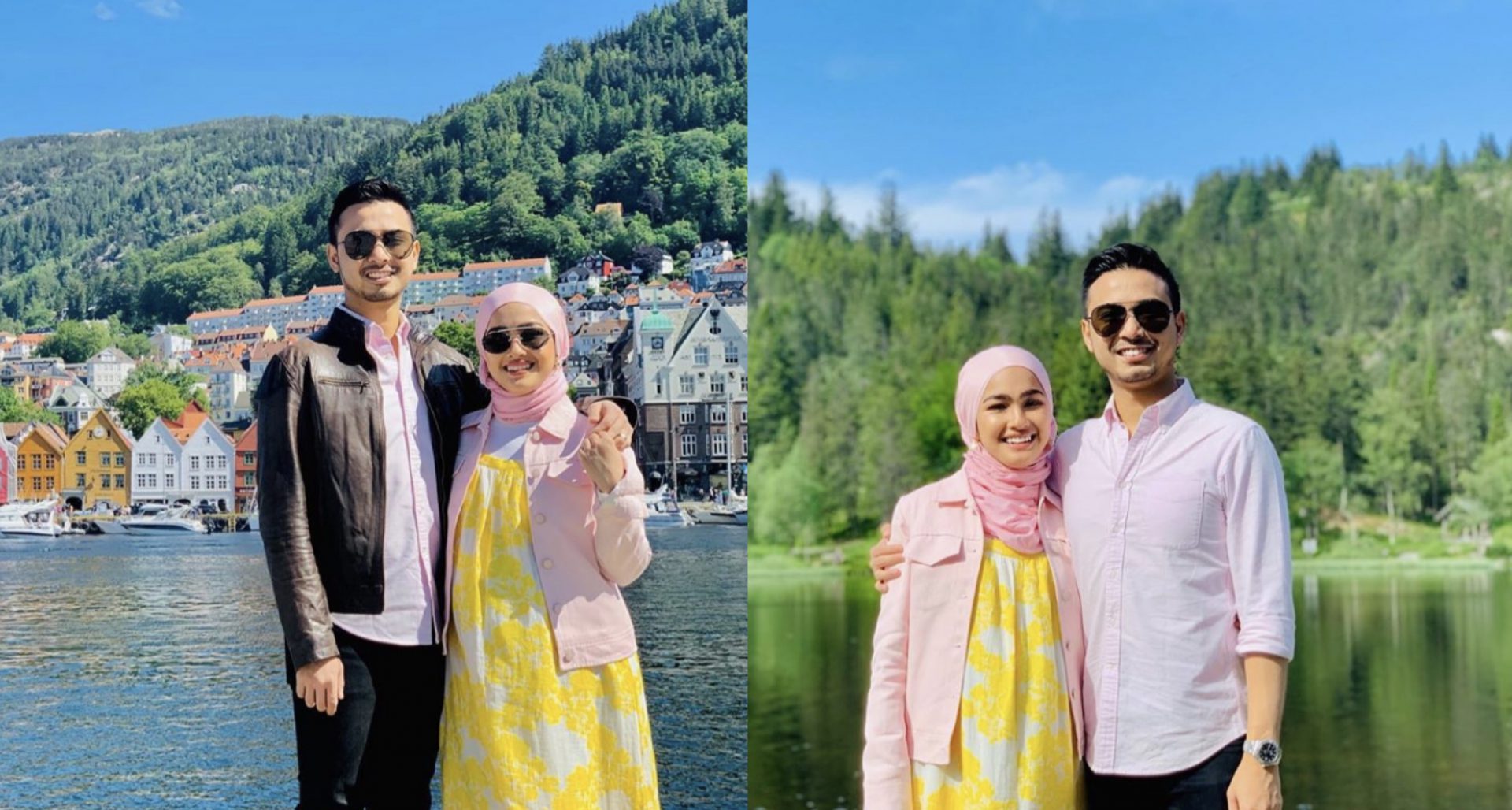 [GAMBAR] Selepas Turki, Elfira Loy Kongsi Gambar Bercuti Di Norway. Seronok Tengok!