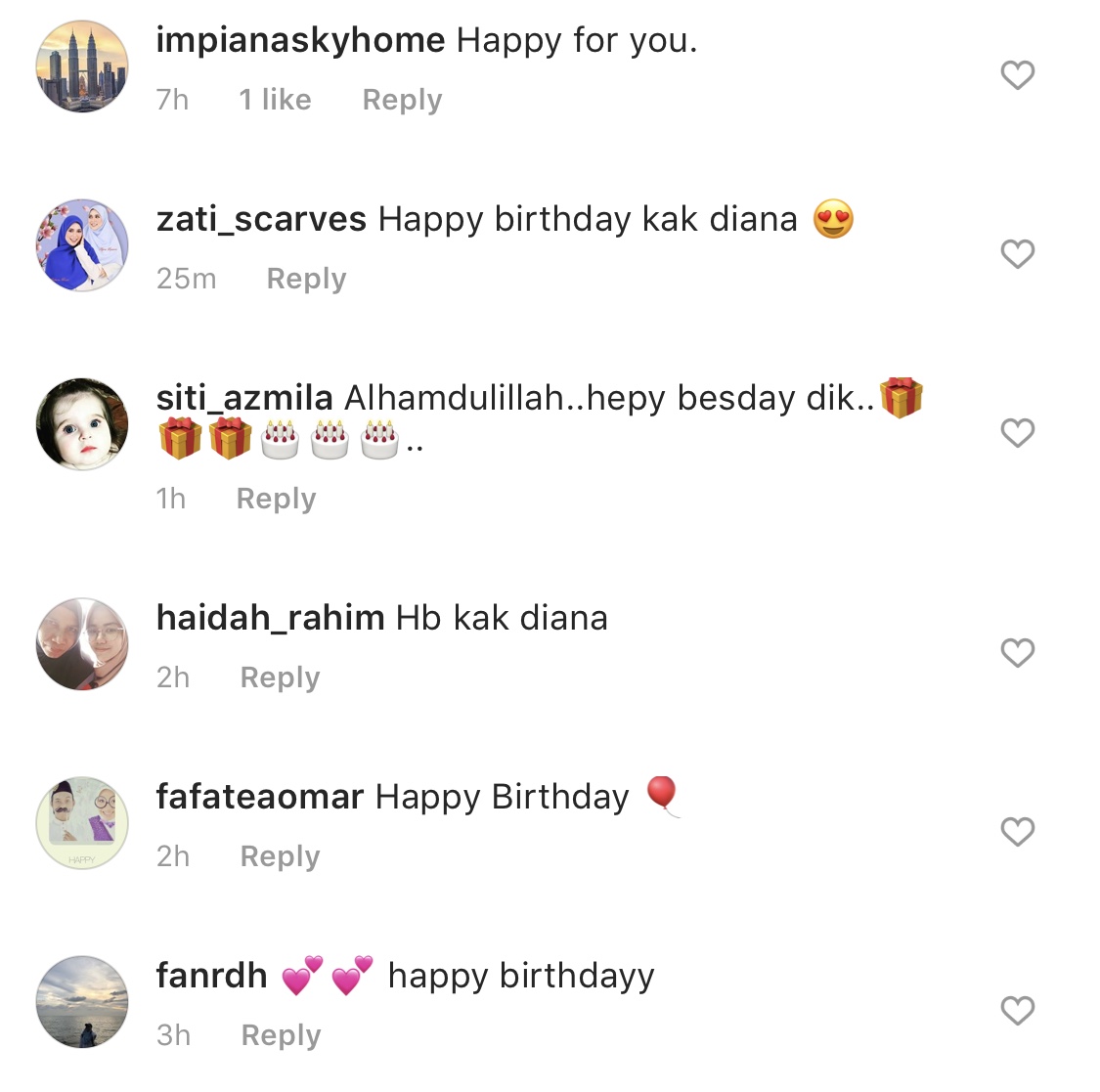 Diana Amir Sambut Hari Jadi, Suami Siap Bagi Hadiah iPhone XR, Doa Bahagia Tak Putus