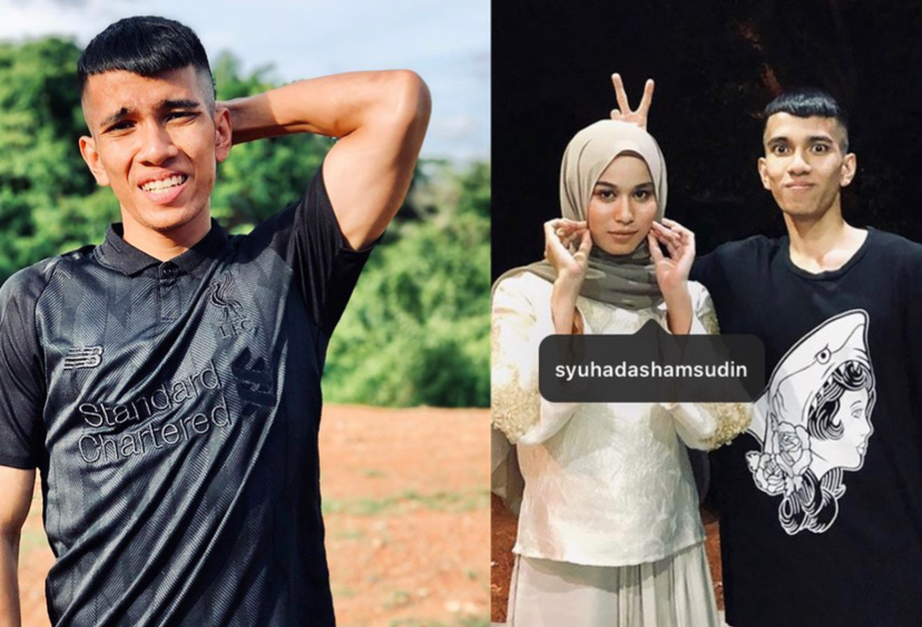 “Dua Tahun Kenal, Yesterday Was Very Our First Time Dapat Jumpa,” – Berkenalan Menerusi Internet, Naim Daniel Perkenal Awek?