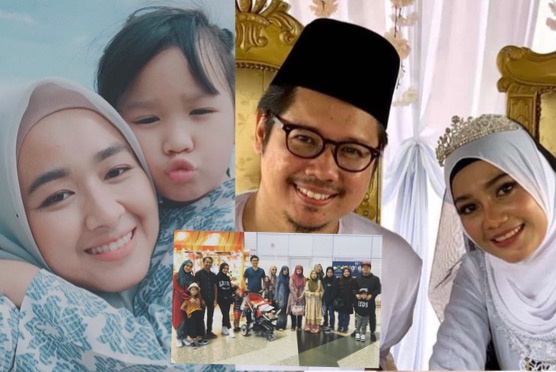 Peminat Doa Moga Digantikan Jodoh Lebih Baik, Sebak Hati Tatap Foto Ally Iskandar & Isteri Ikut Hantar Farah Lee Balik UK