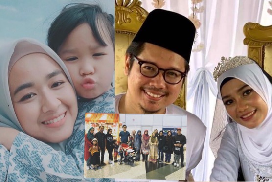 Peminat Doa Moga Digantikan Jodoh Lebih Baik, Sebak Hati Tatap Foto Ally Iskandar &#038; Isteri Ikut Hantar Farah Lee Balik UK