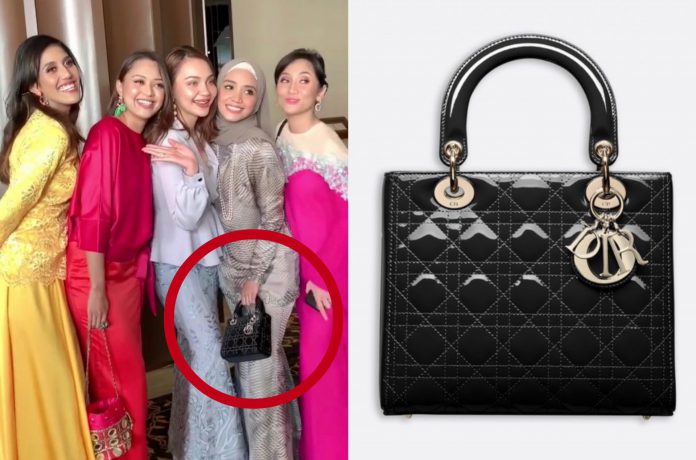 GAMBAR] Cantiknya Beg Tangan Dior Ummi Nazeera, Cecah Harga RM20k? - Media  Hiburan